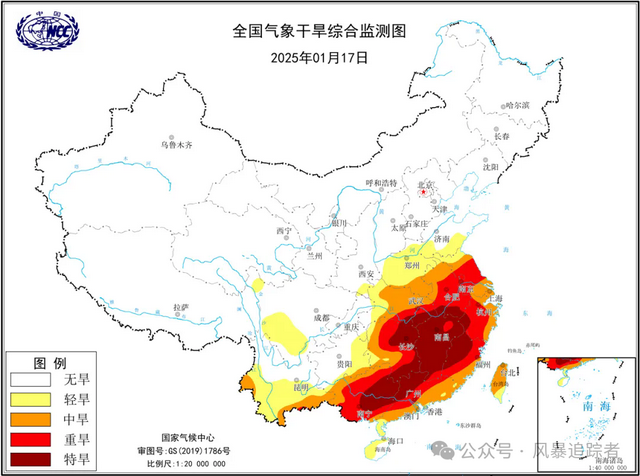 预报：又有3波冷空气南下，3天大范围雨雪预备，3省大到暴雪