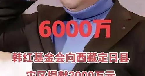 博主捐1.9万查不到记录引质疑，韩红基金会官方给出详细解释