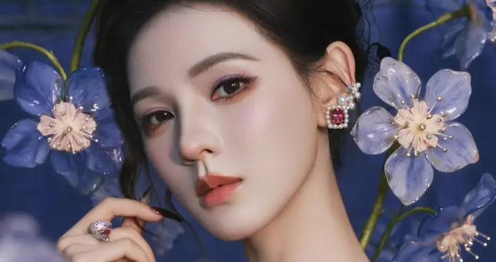张予曦VOGUE红毯黑纱露背+蚂蚁腰造型出圈