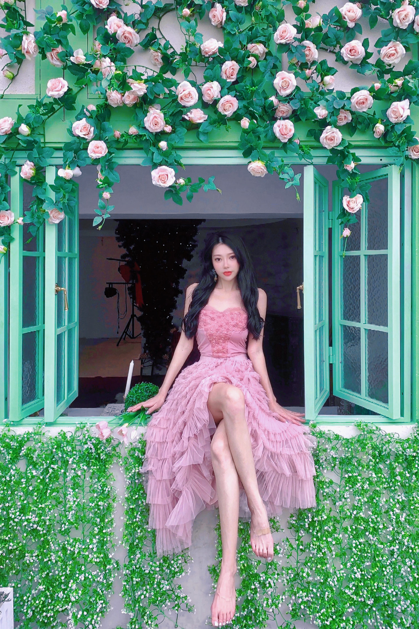 深圳绣球花海🧚‍♀️这是仙子的后花园吗！