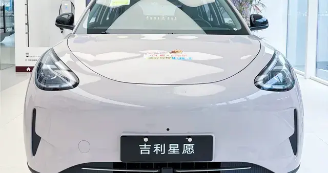 10万级纯电小车，吉利星愿凭这4点，让宝妈果断下定买单
