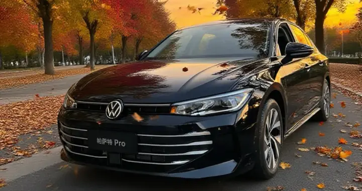 帕萨特B9：从“中国特供”到“欧版同源”，这代能扬眉吐气吗？