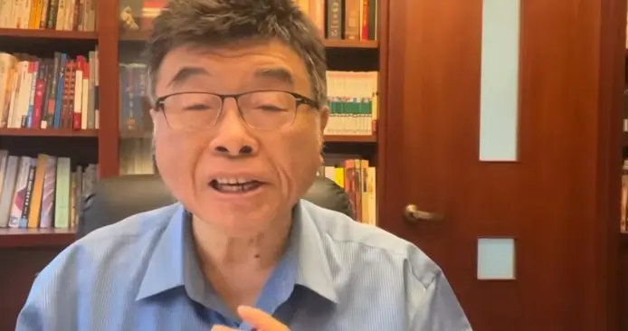 邱毅:赖清德要整死高金素梅。蔡正元:这事大陆要管，否则洗洗睡吧