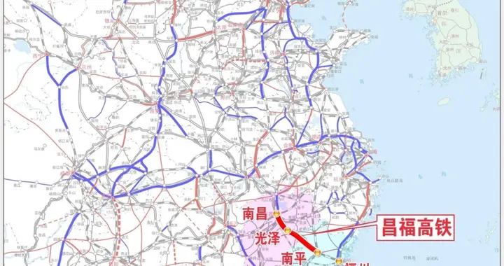 两省会间首条时速350公里高铁，越来越近了