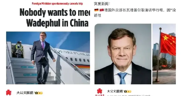 德国外长访华取消，中方拒绝见面？芯片稀土卡住德国脖子。