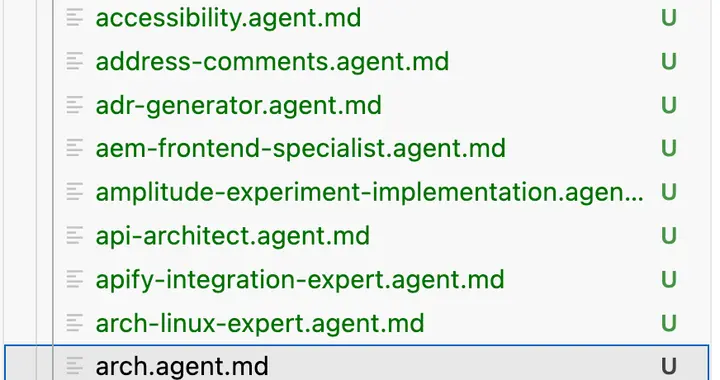 VS Code 中的自定义智能体