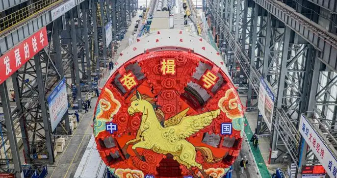 越南没料到，中国出手这么快！没等压价盾构机，反倒撞上出口管制