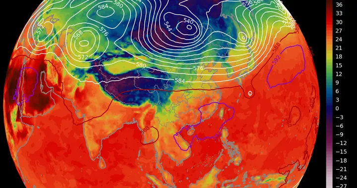 北京国庆最低温或跌至8℃！这股冷空气有多猛？南方为何还在热？