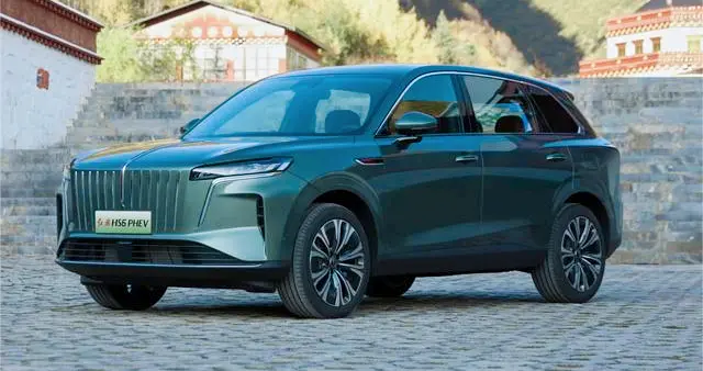 15分钟快充+2327km续航！17.88万起红旗HS6 PHEV，家用优选