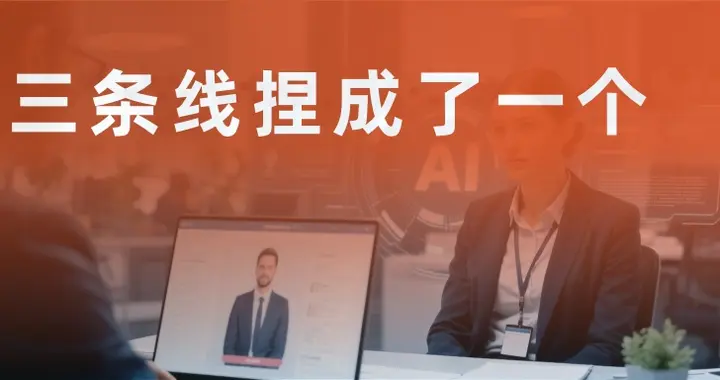 阿里把三条线捏成了一个