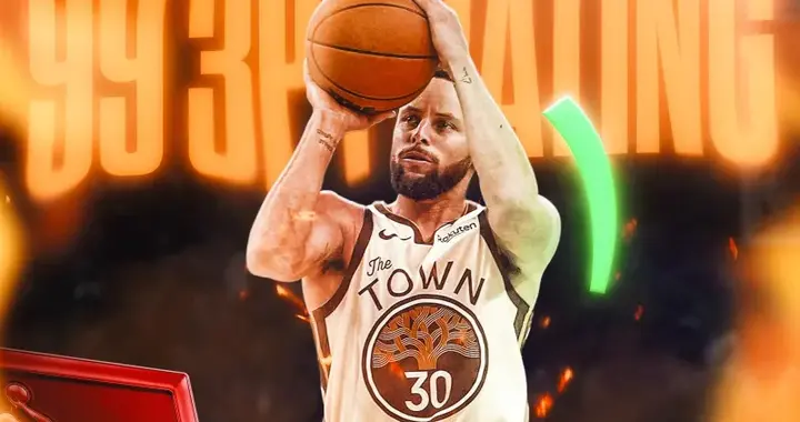 库里是NBA2K27游戏里唯一三分能力值达到99的球员