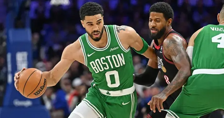 绿军128-96狂胜76人，恩比德该被交易！东部悬念不大，骑士很绝望