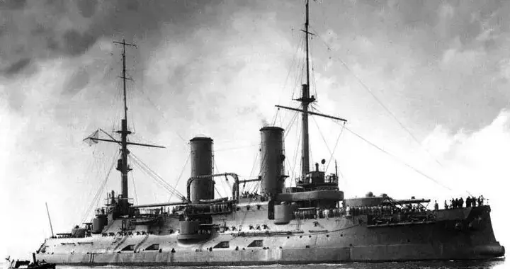 带有浓厚法国血统的俄国战列舰——“皇太子”号