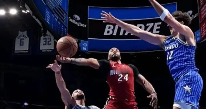 贝恩三分9中6狂砍37分，NBA东部半决赛魔术117-108大胜热火队