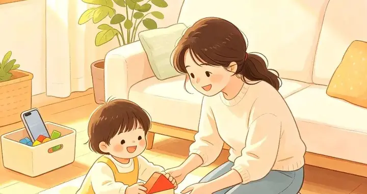 怎样减少孩子玩手机