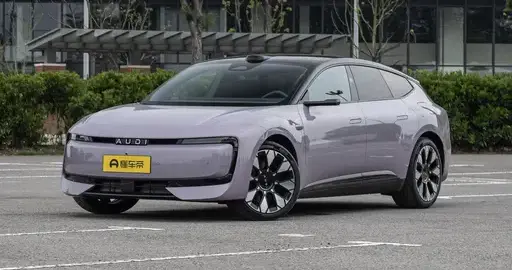 奥迪放下四环标，E5 Sportback帅炸了！8295芯片+四驱+8...