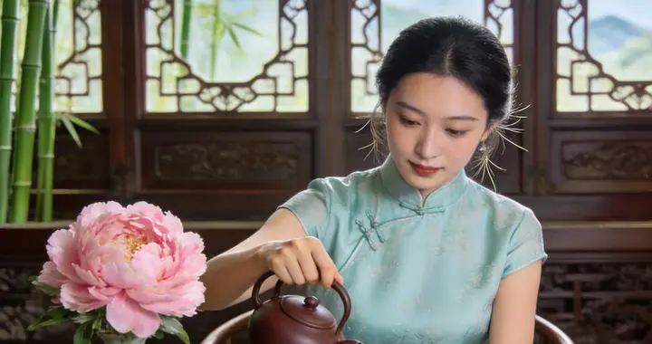真正有贵气的女人，身上飘着这3种“茶香”！老祖宗的识人术绝了