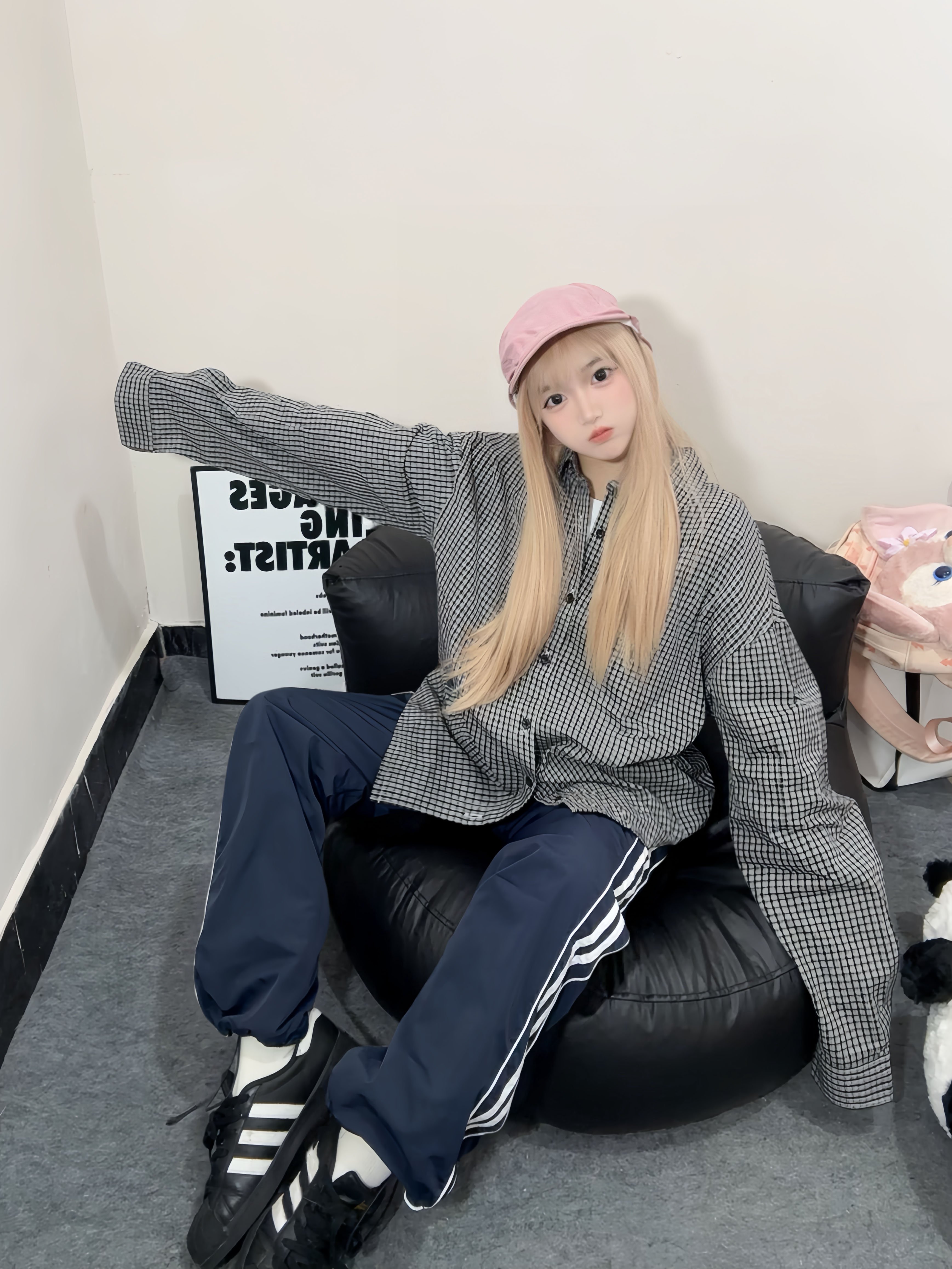 户外复古轻薄透气运动休闲裤