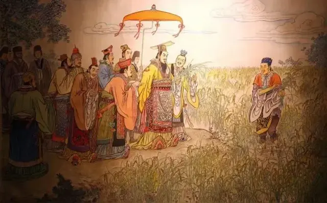 皇帝头上搭伞什么讲究？