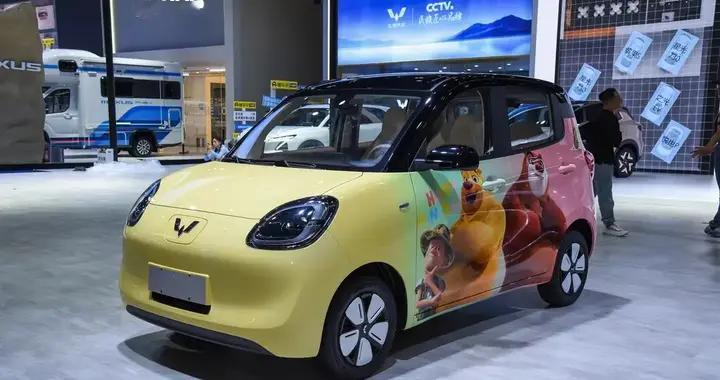 五菱宏光MINIEV新能源微型车纯电领导者