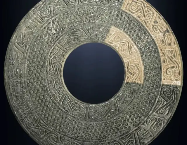 最逆天的文物（27）鲁国大玉璧