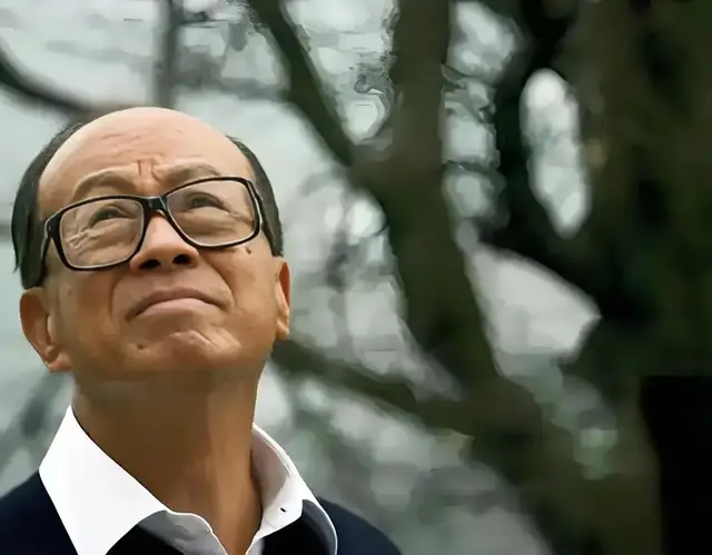 商人无祖国之李嘉诚