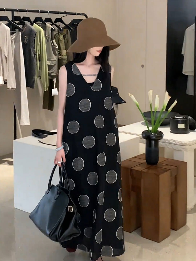独特漂亮绝美气质高级感连衣裙女2025年夏季新款今年流行爆款裙子