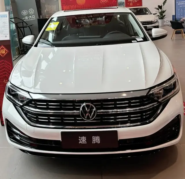 一眼万年：2025款速腾的精致美学