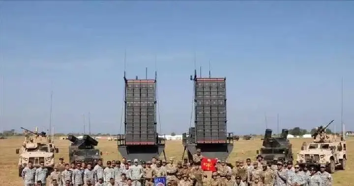 中东战火还没结束，七国1.7万大军压境中国，距台湾不足百公里