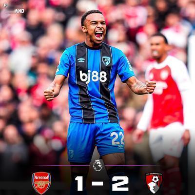 英超发烧友：枪手败北！英超第32轮早场赛