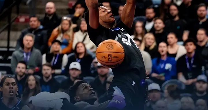 乔治43分3助 爵士最终127-122逆转战胜森林狼 爱德华兹38分