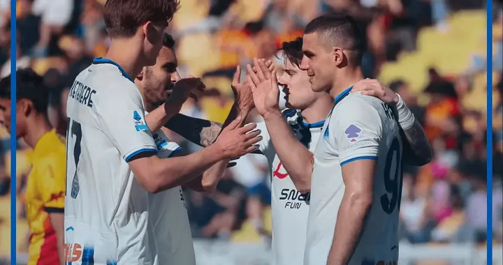 意甲！3-0斯卡尔维尼破门，拉斯帕多里建功！亚特兰大大胜莱切！