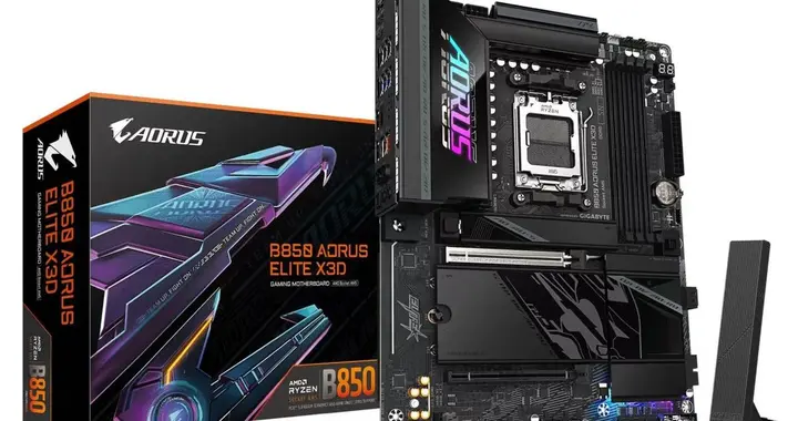技术越级，体验封神：技嘉B850 AORUS ELITE X3D拉满AM5体验！