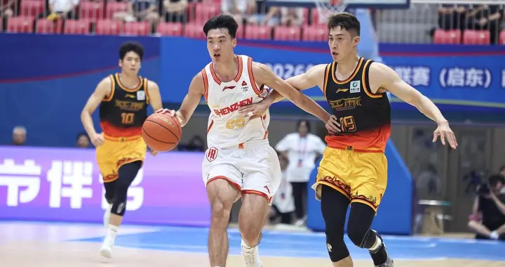随着深圳89-81，上海105-92，CBA最新积分榜出炉