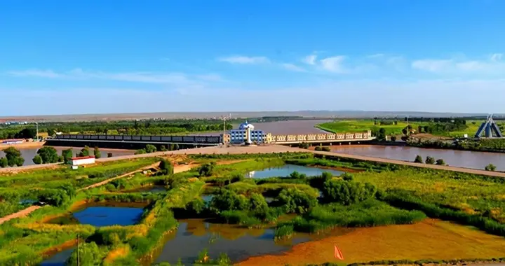 河韵染心，黄河河套文化旅游区的千年回响与人间温情