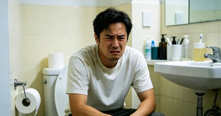直肠炎早期不只腹痛，排便出现这2个变化，建议别拖着