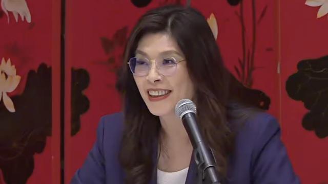 海外志略：4月10日下午，郑丽文一行召开