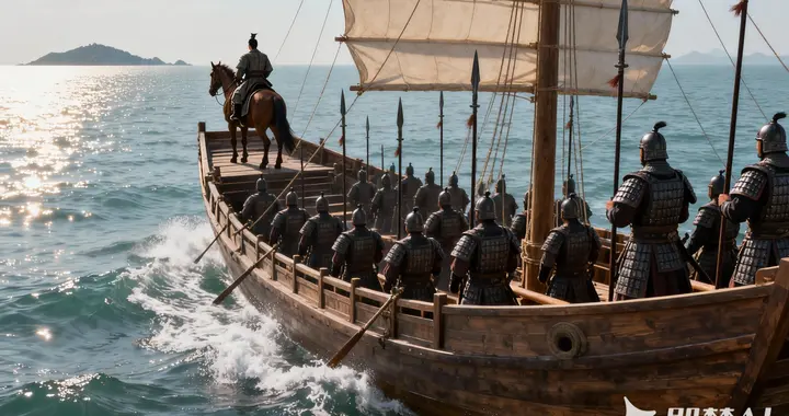 田横真有种：宁把头颅当船票，也不买刘邦的“船票”