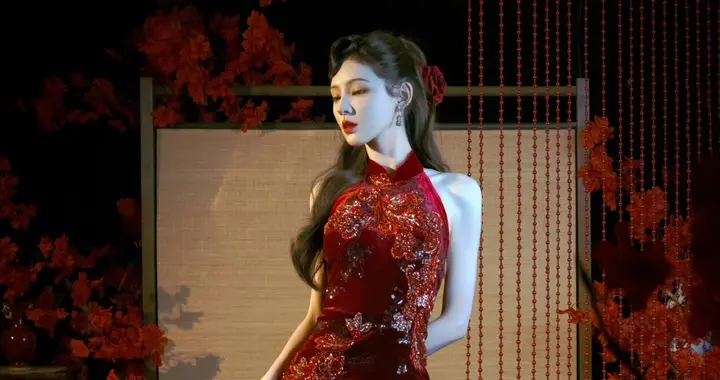 张予曦｜华彩传承晚会，好一朵婀娜多姿的红玫瑰