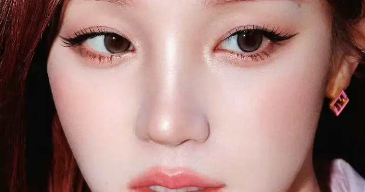 宋雨琦品牌代言写真，甜甜的宝宝，腿好嫩