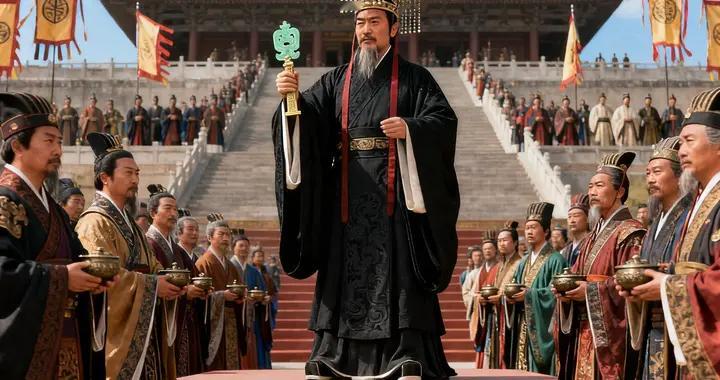 春秋五霸”与“战国七雄”