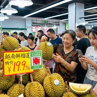 郝先生Vlog：越南首批带有“电子身份证