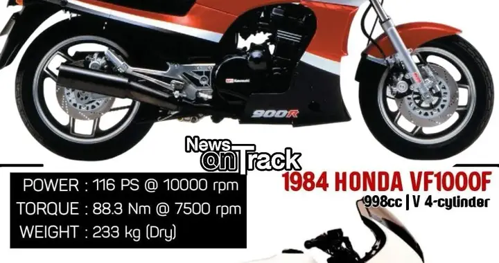 80 年代中期公升级性能革命：川崎 GPZ900R 与本田 VF100...