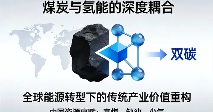 当煤炭遇见氢能：煤基能源清洁化革命即将爆发