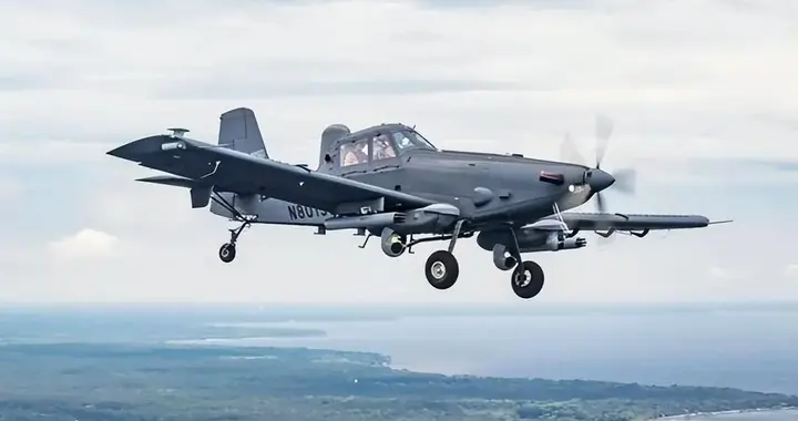 AT-802U再被以色列看中！从“天空守望者”变身“蓝天守望者”