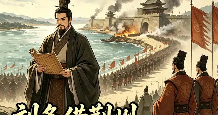 刘备借荆州，其实借的只是南郡。他为什么不辩解？