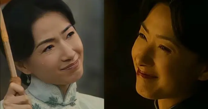 丁玉娇有没有嫁给孟万福？答案藏在开头和结尾两次“微微一笑”中