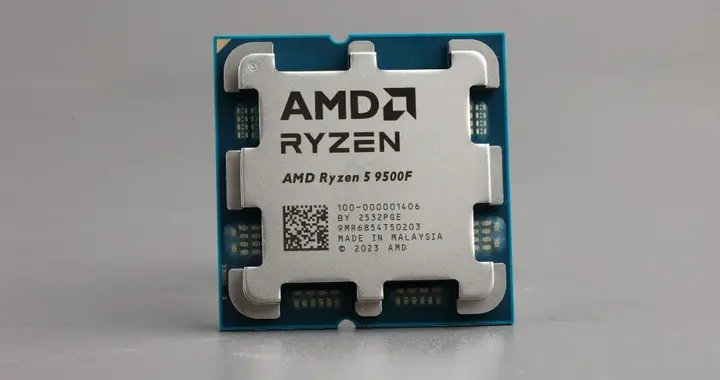 千元级处理器游戏性能谁更强？锐龙5 9500F对决酷睿i5-14600K