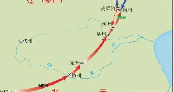 别被“高梁河车神”骗了，宋太宗打契丹的战绩比唐太宗还硬