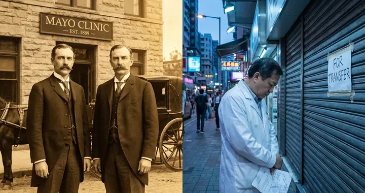 致2万名失业医生的公开信：如果梅奥兄弟活在2026也不敢开诊所